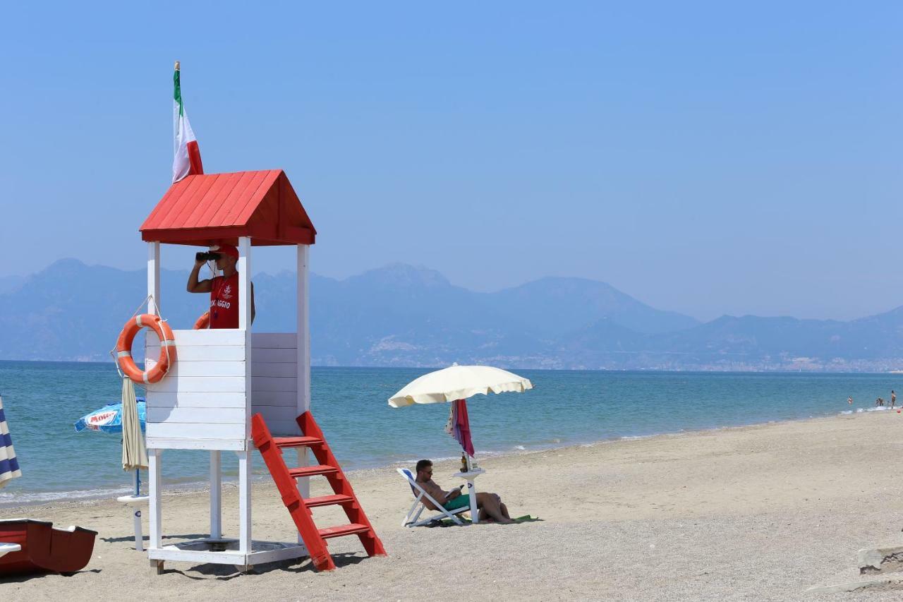 Camping Lido Di Salerno Понтеканьяно Экстерьер фото
